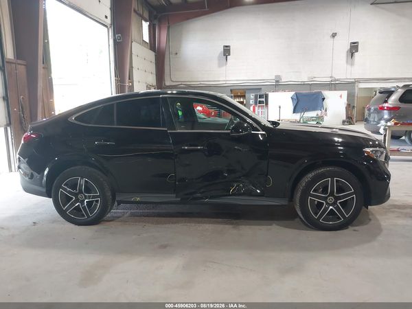 2024 MERCEDES-BENZ GLC 300 COUPE 4MATIC