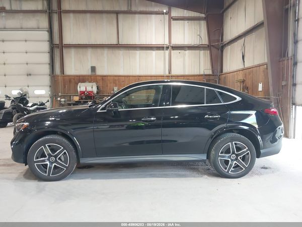 2024 MERCEDES-BENZ GLC 300 COUPE 4MATIC