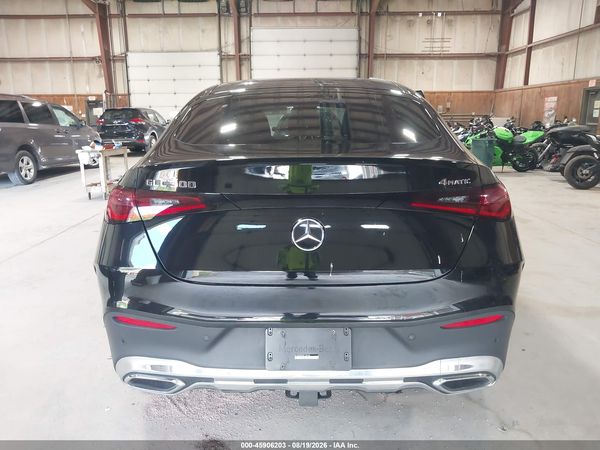 2024 MERCEDES-BENZ GLC 300 COUPE 4MATIC