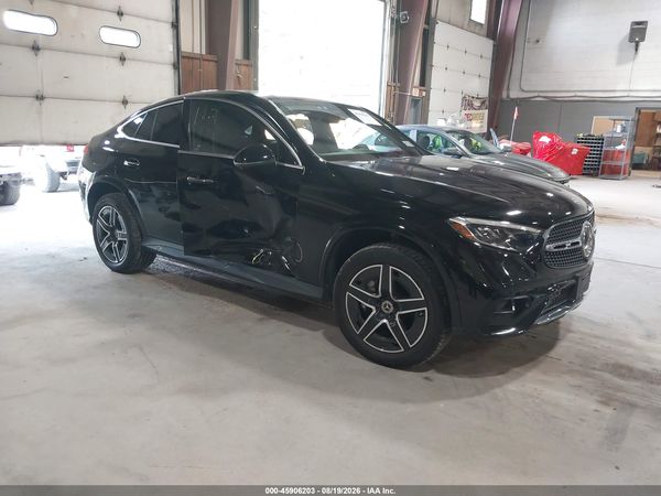 2024 MERCEDES-BENZ GLC 300 COUPE 4MATIC