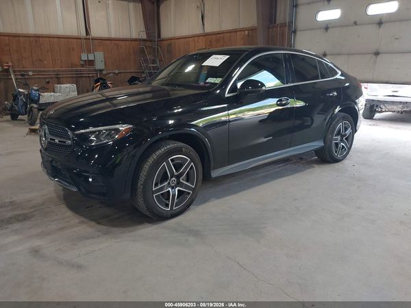 2024 MERCEDES-BENZ GLC 300 COUPE 4MATIC