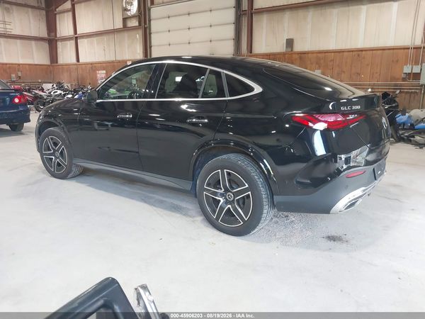 2024 MERCEDES-BENZ GLC 300 COUPE 4MATIC