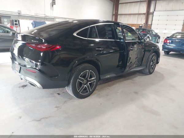 2024 MERCEDES-BENZ GLC 300 COUPE 4MATIC