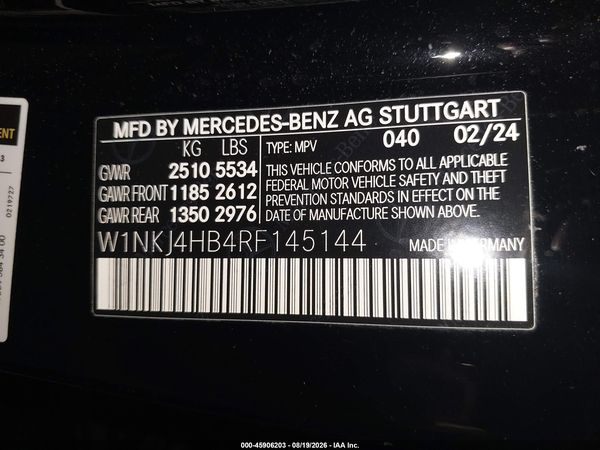 2024 MERCEDES-BENZ GLC 300 COUPE 4MATIC