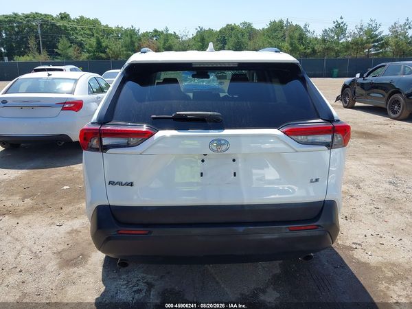 2020 TOYOTA RAV4 LE