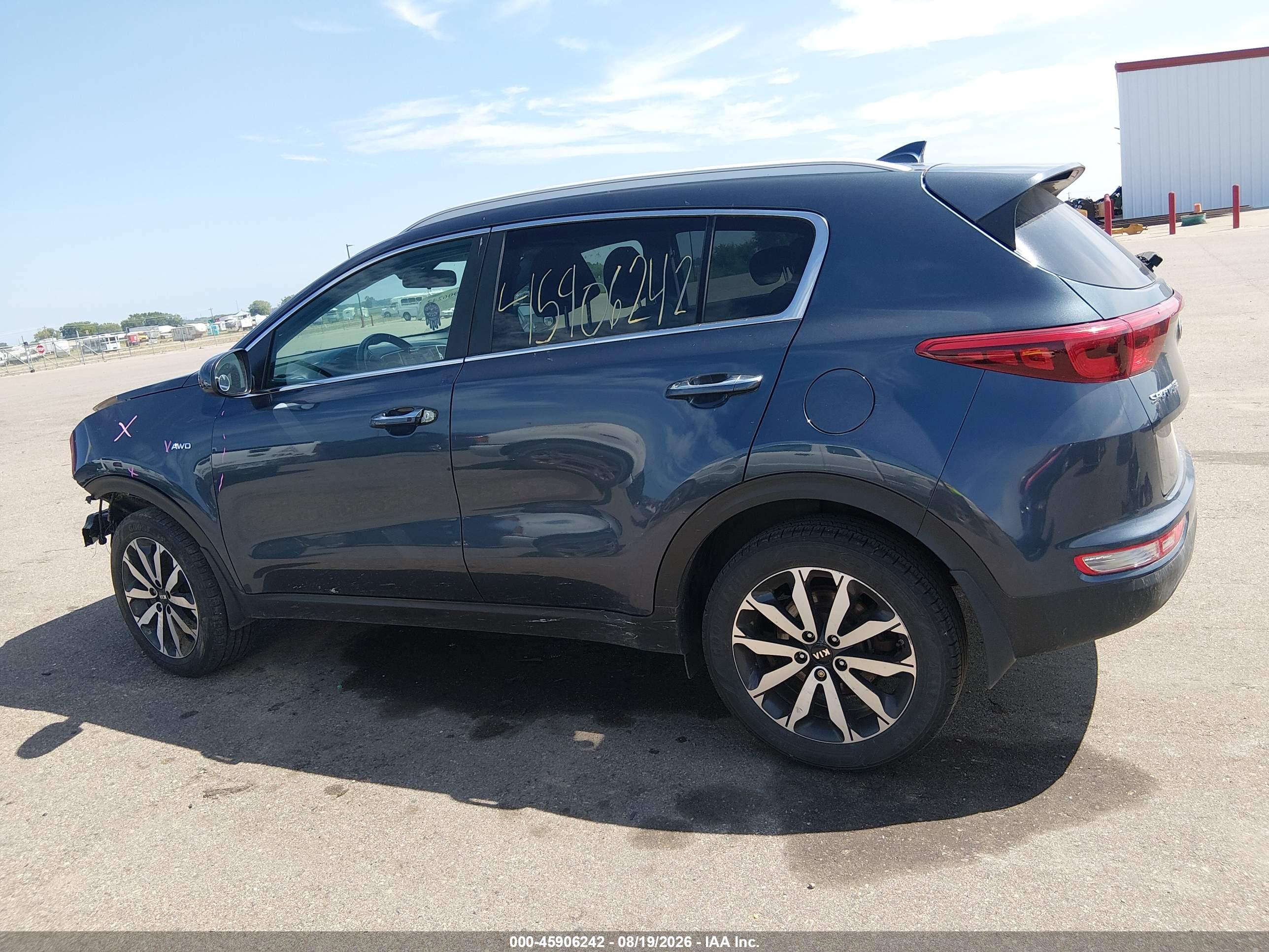 2017 KIA SPORTAGE EX