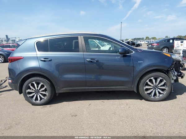 2017 KIA SPORTAGE EX