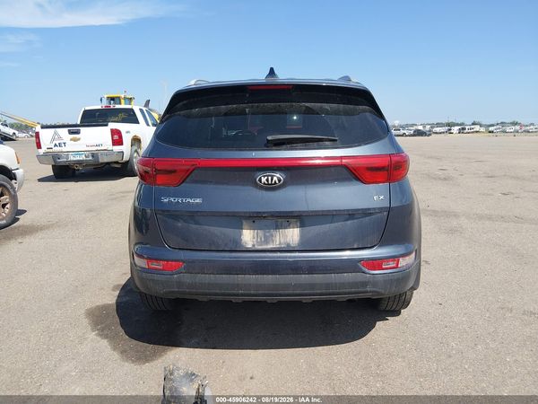 2017 KIA SPORTAGE EX