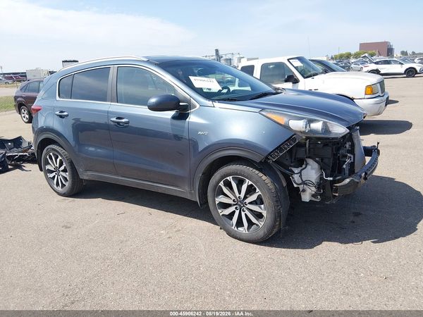 2017 KIA SPORTAGE EX