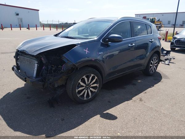 2017 KIA SPORTAGE EX