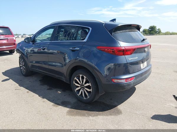 2017 KIA SPORTAGE EX