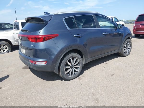2017 KIA SPORTAGE EX