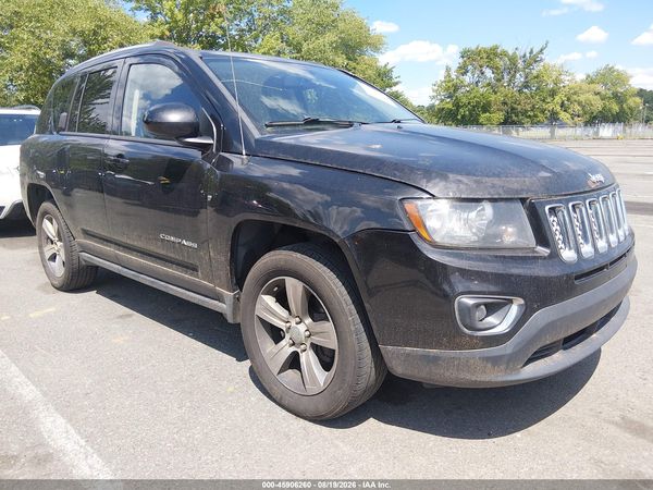 2017 JEEP COMPASS HIGH ALTITUDE