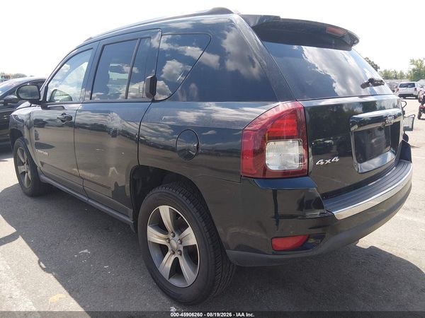 2017 JEEP COMPASS HIGH ALTITUDE