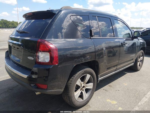 2017 JEEP COMPASS HIGH ALTITUDE
