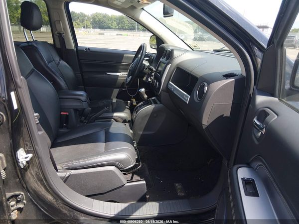 2017 JEEP COMPASS HIGH ALTITUDE