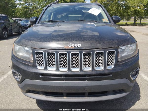 2017 JEEP COMPASS HIGH ALTITUDE