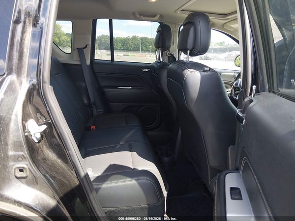 2017 JEEP COMPASS HIGH ALTITUDE