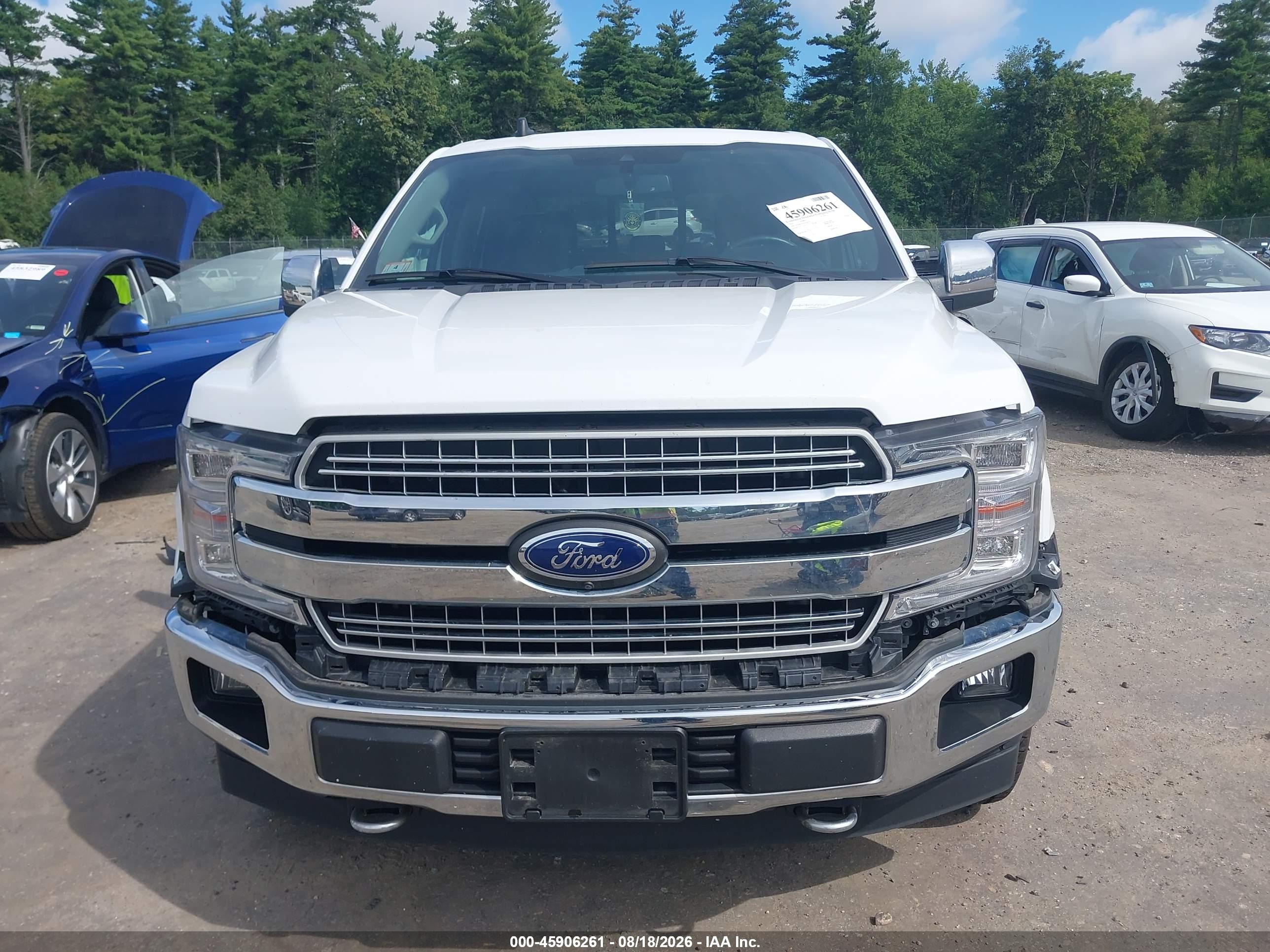 2020 FORD F-150 LARIAT
