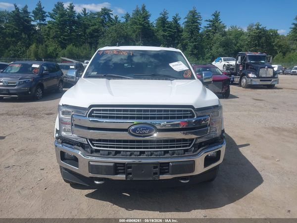 2020 FORD F-150 LARIAT