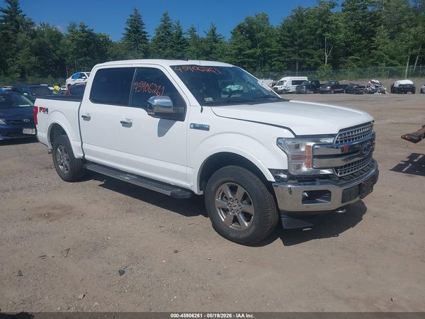 2020 FORD F-150 LARIAT