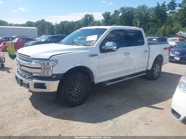 2020 FORD F-150 LARIAT