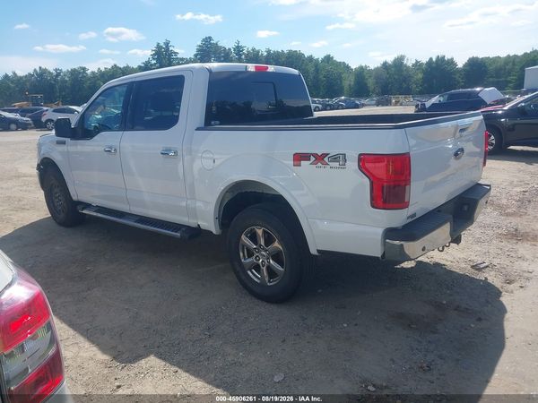 2020 FORD F-150 LARIAT