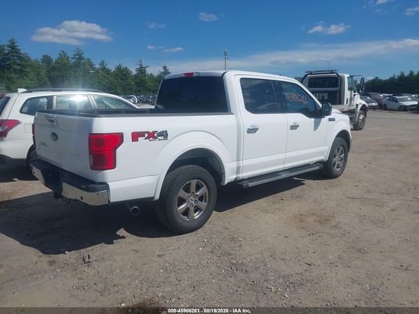 2020 FORD F-150 LARIAT