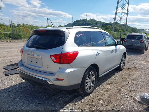 2018 NISSAN PATHFINDER SV — I4