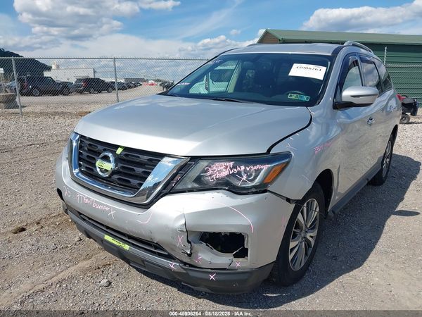 2018 NISSAN PATHFINDER SV — I6