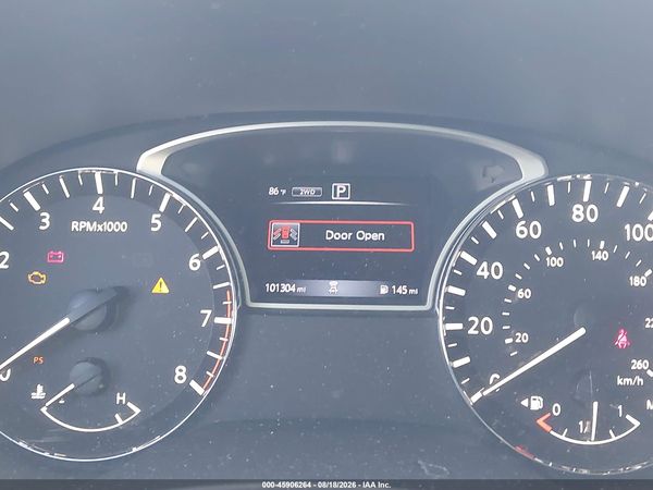 2018 NISSAN PATHFINDER SV — I7