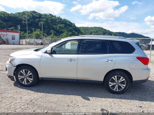 2018 NISSAN PATHFINDER SV — I117