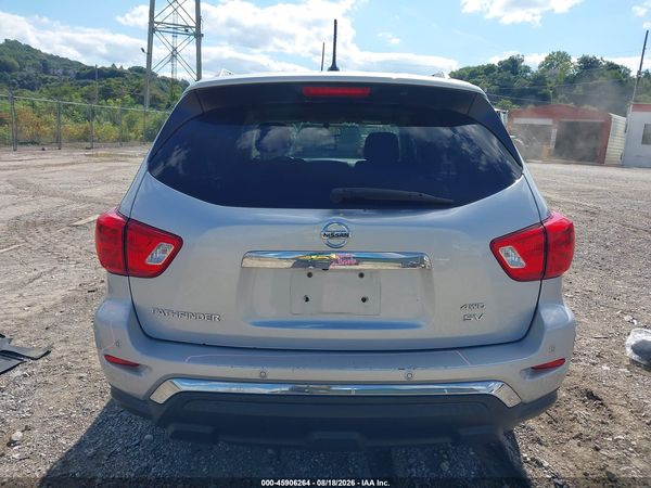 2018 NISSAN PATHFINDER SV — I119