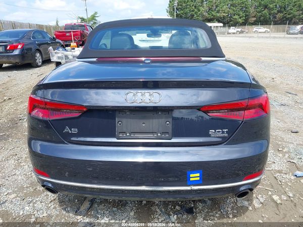 2018 AUDI A5 2.0T PREMIUM