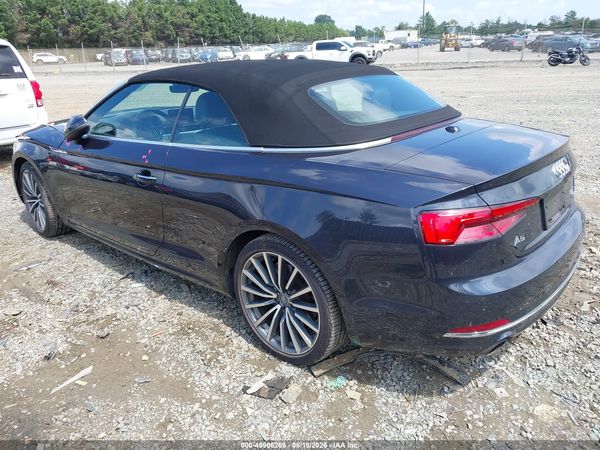 2018 AUDI A5 2.0T PREMIUM