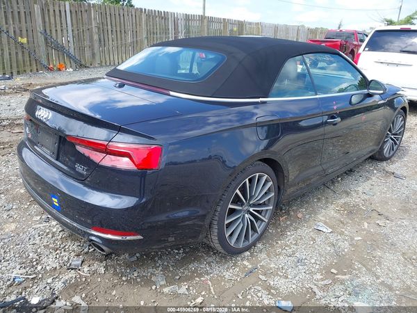 2018 AUDI A5 2.0T PREMIUM