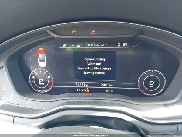 2018 AUDI A5 2.0T PREMIUM