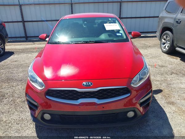 2021 KIA FORTE LXS