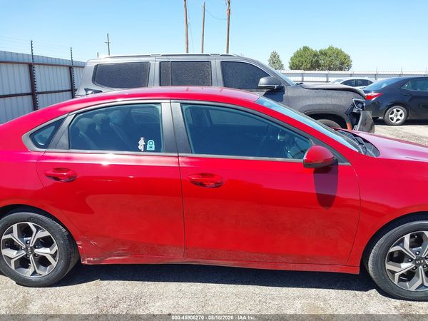 2021 KIA FORTE LXS