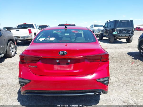 2021 KIA FORTE LXS