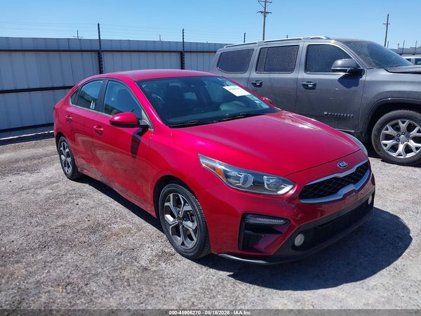 2021 KIA FORTE LXS
