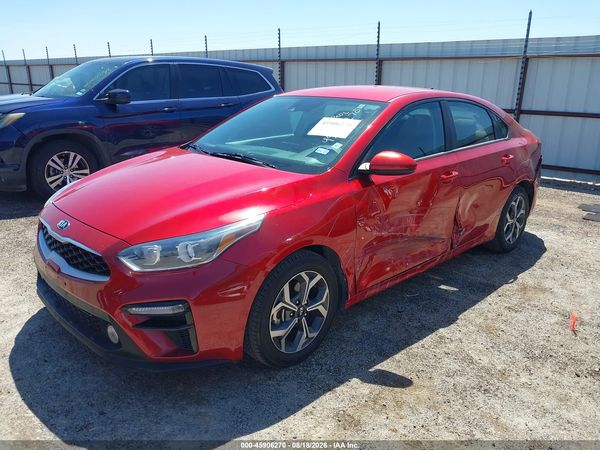 2021 KIA FORTE LXS