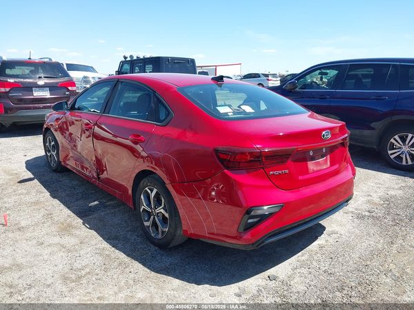 2021 KIA FORTE LXS