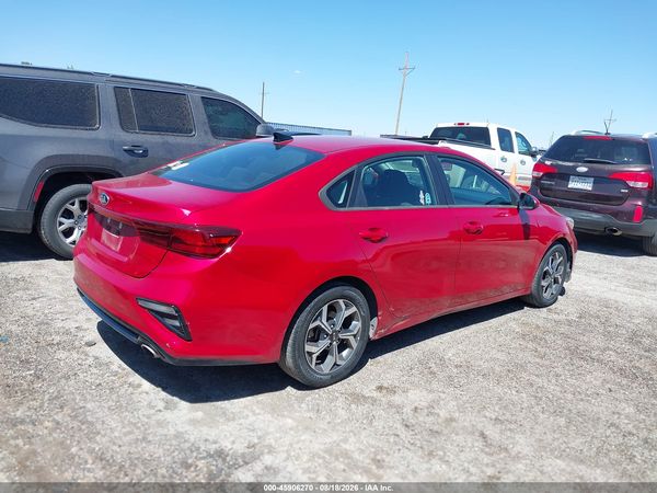 2021 KIA FORTE LXS