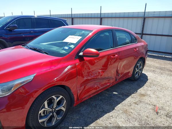 2021 KIA FORTE LXS