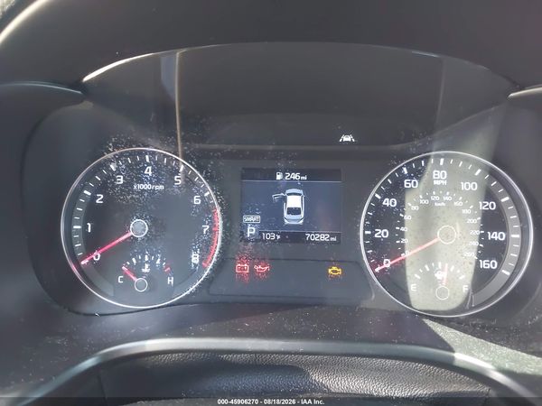 2021 KIA FORTE LXS