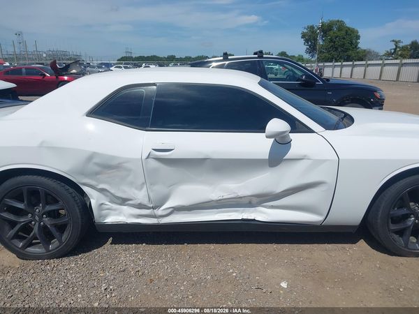 2022 DODGE CHALLENGER SXT