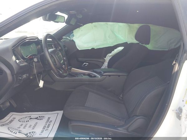 2022 DODGE CHALLENGER SXT
