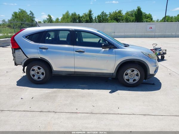 2016 HONDA CR-V LX