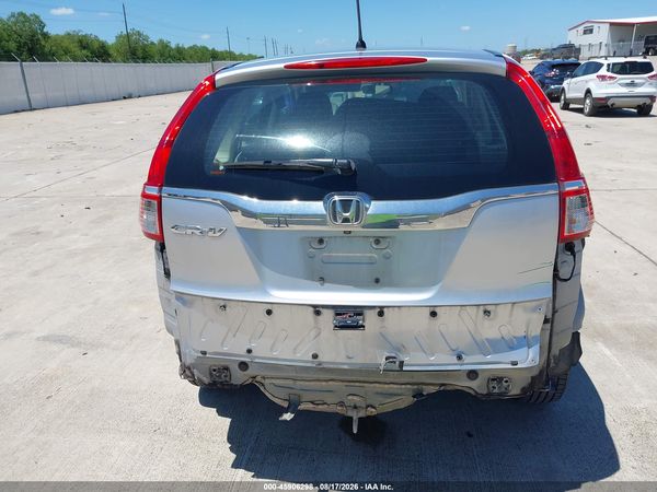 2016 HONDA CR-V LX
